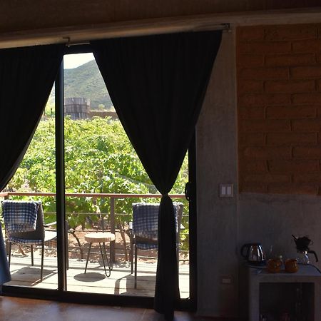 Bed and Breakfast UvaUva eco-retreat Valle de Guadalupe Exterior foto