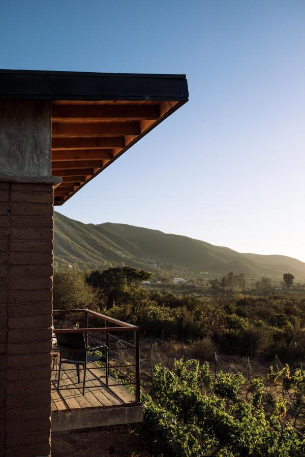 Bed and Breakfast UvaUva eco-retreat Valle de Guadalupe Exterior foto