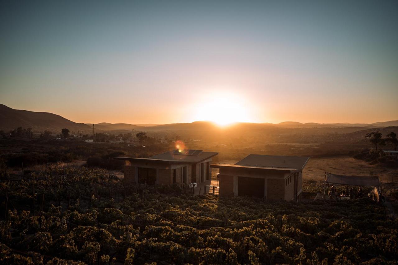 Bed and Breakfast UvaUva eco-retreat Valle de Guadalupe Exterior foto