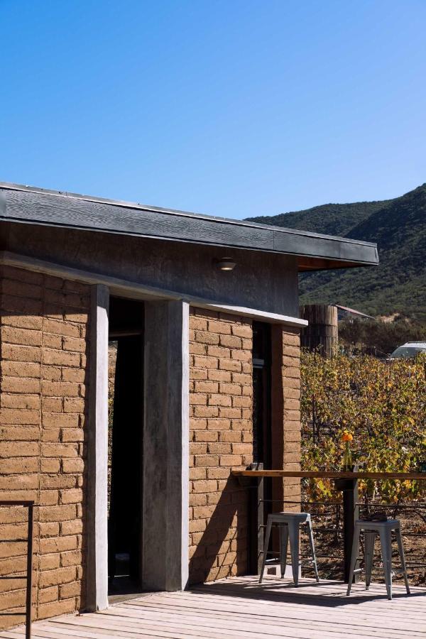 Bed and Breakfast UvaUva eco-retreat Valle de Guadalupe Exterior foto